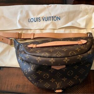 Louis Vuitton Monogram Bum Bag